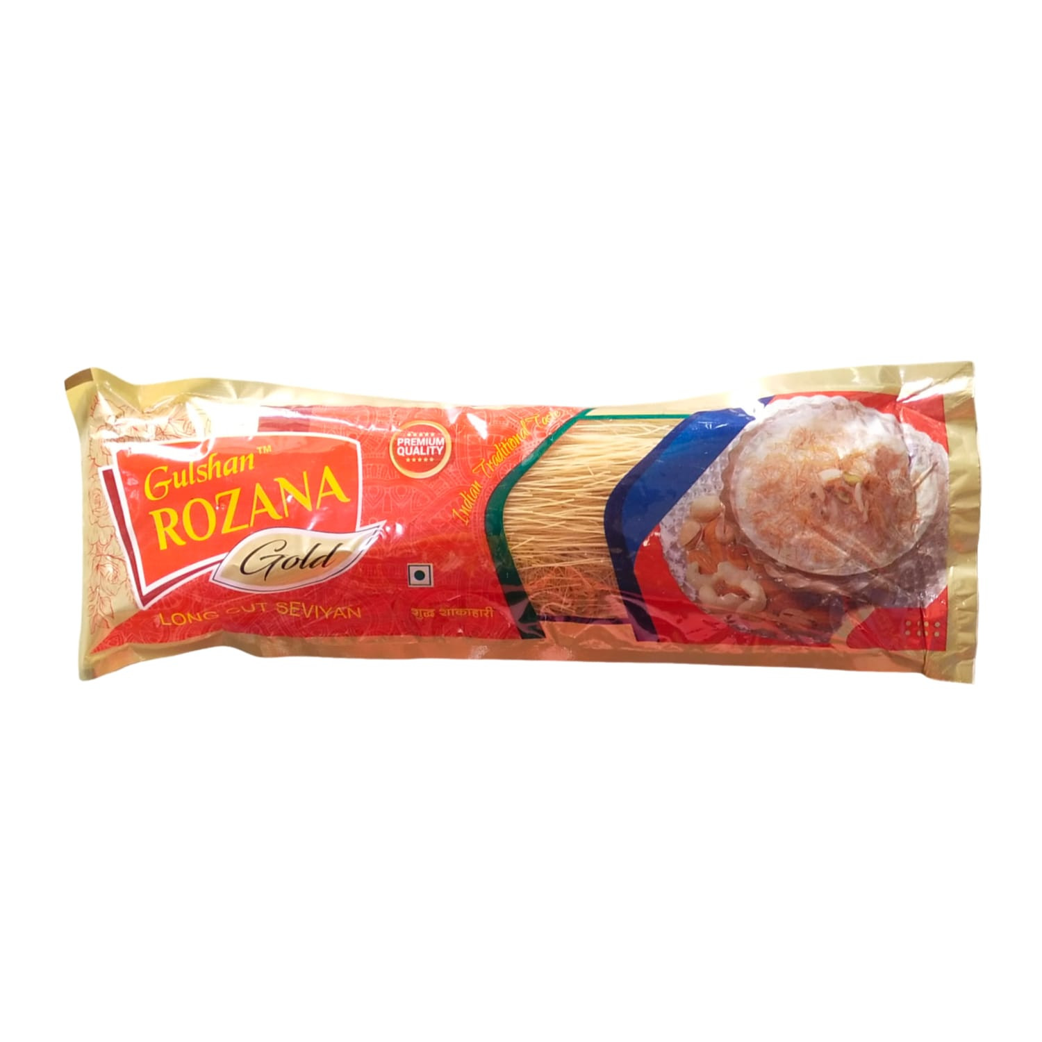 GULSHAN ROZANA GOLD LONG CUT SEVIYAN  /100g