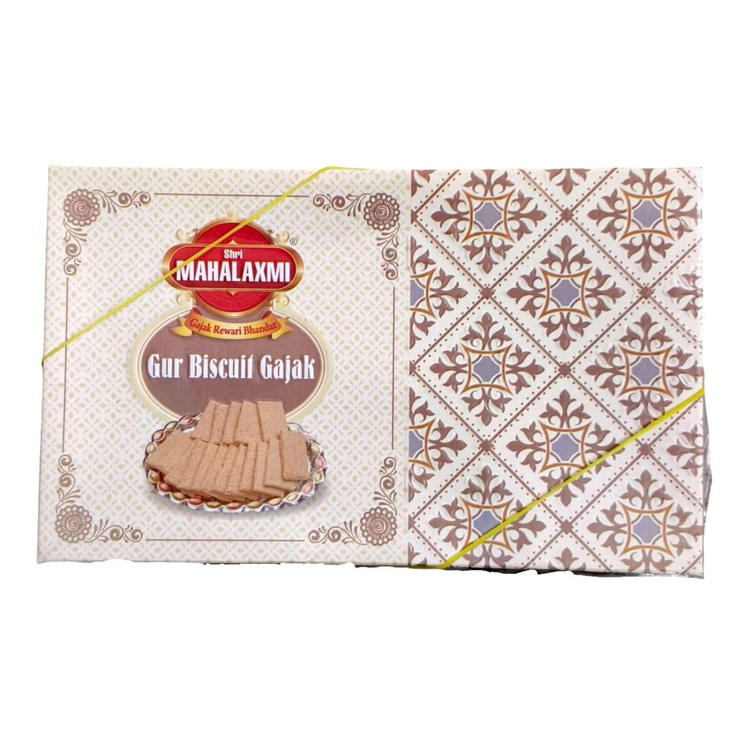 Shri mahalaxmi gur biscuit gajak