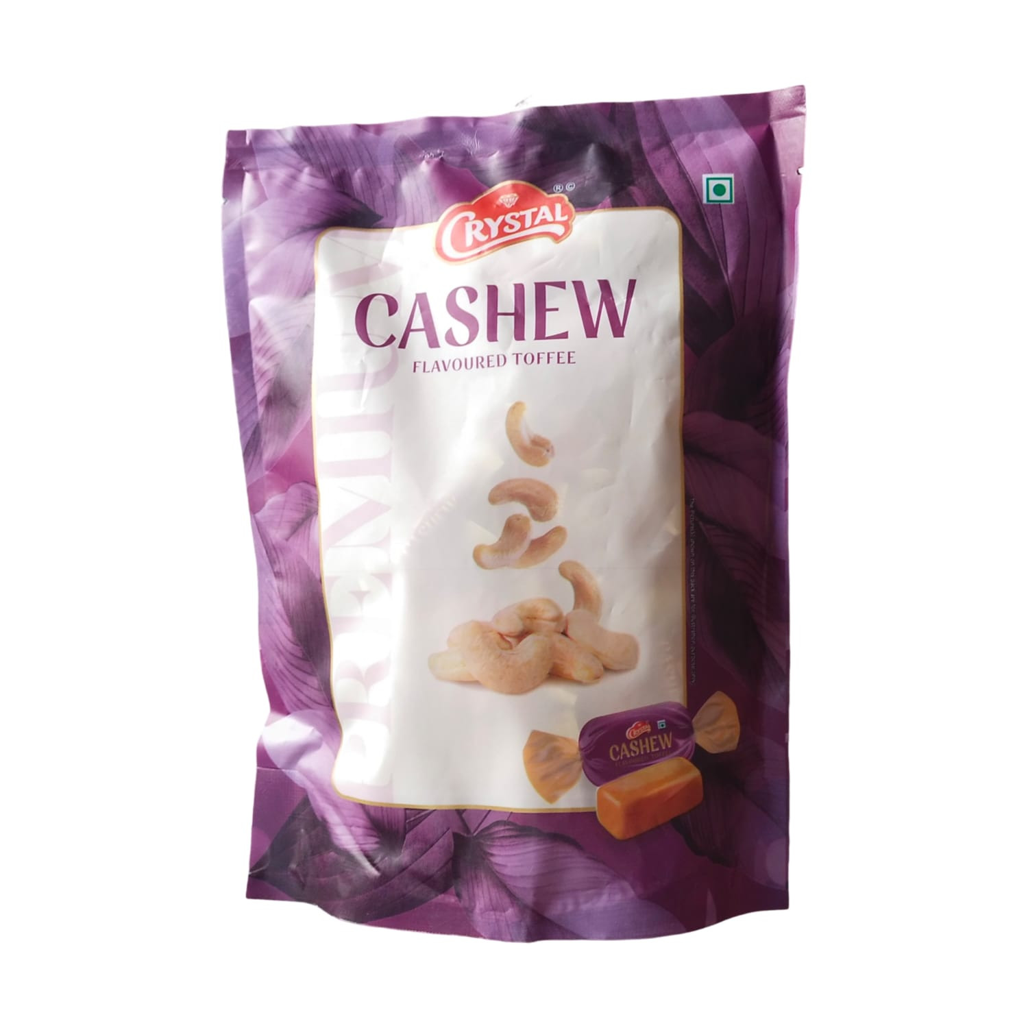 CRYSTAL CASHEW FLAVOURED TOFFEE 