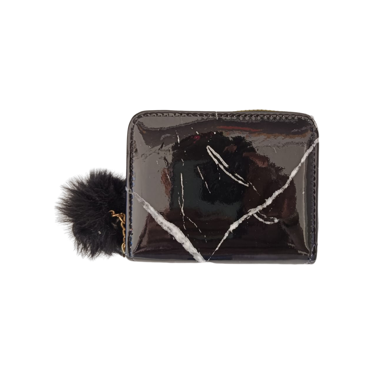 Stylish Women's Wallet with Elegant Design Accent