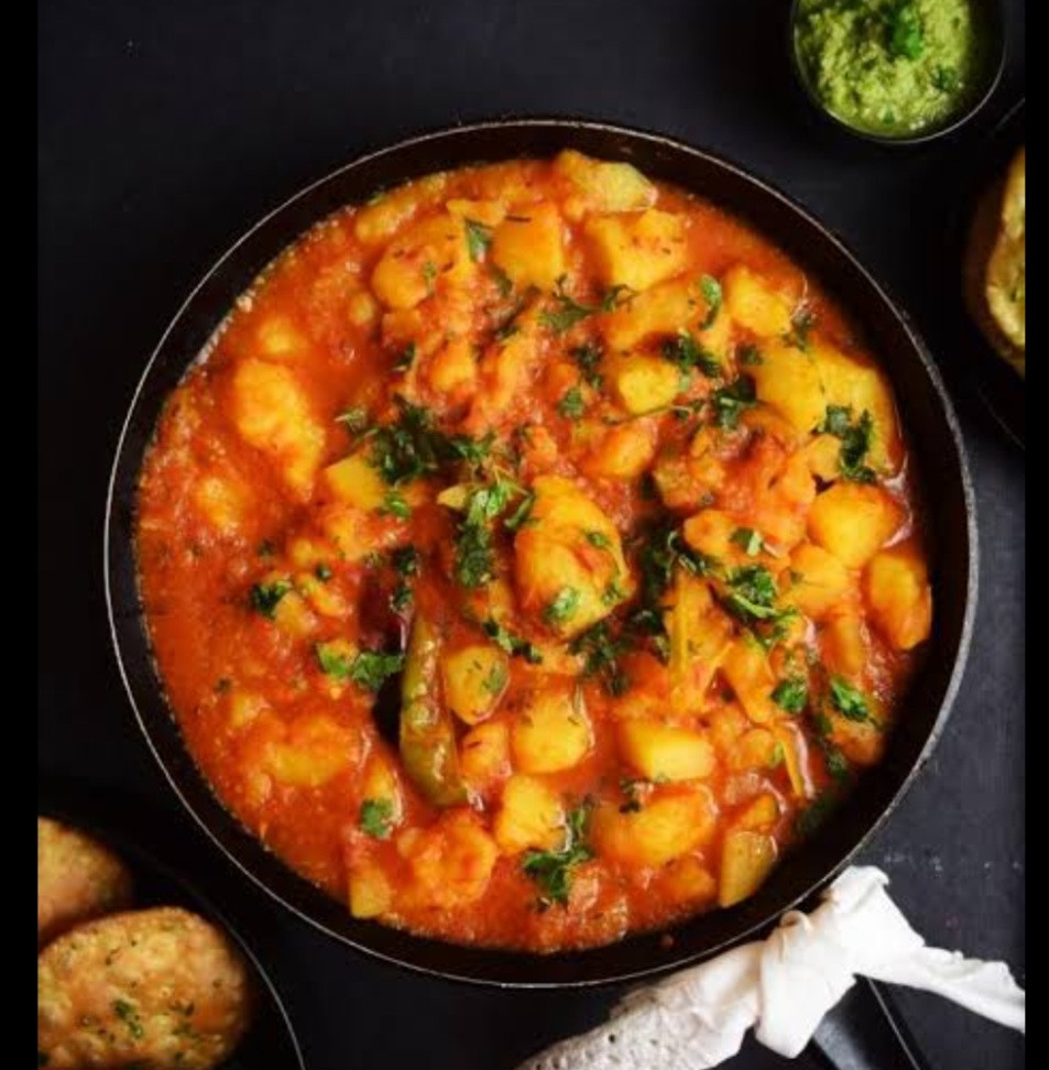 Aloo Tamatar