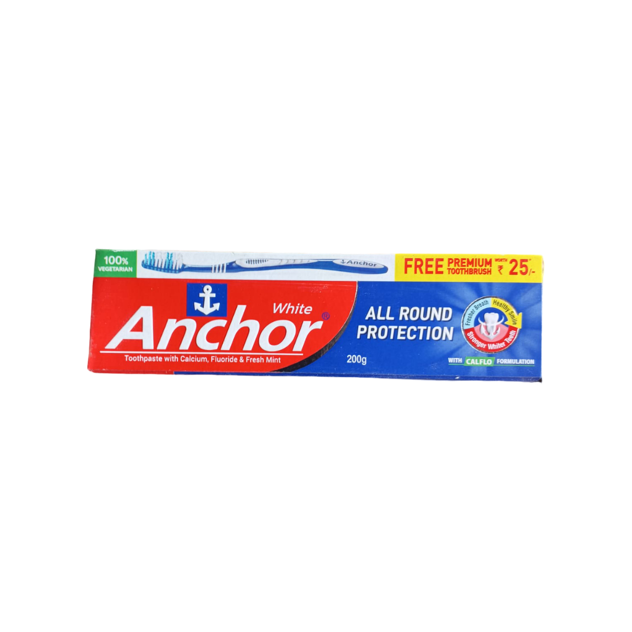White anchor toothpaste 200g