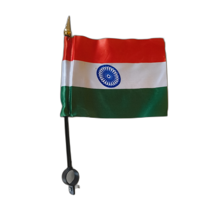 Tiranga Flag for bike
