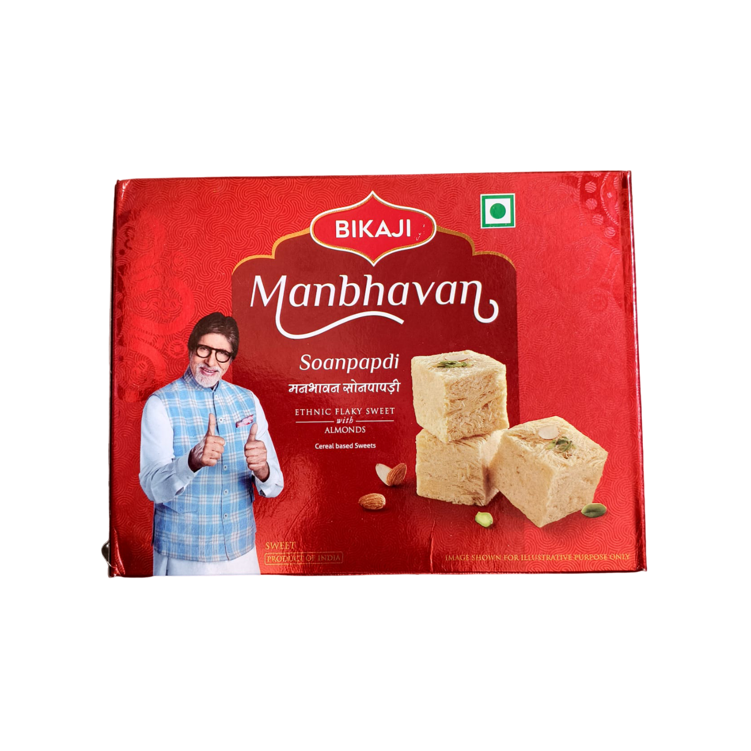 Bikaji manbhavan soanpapdi