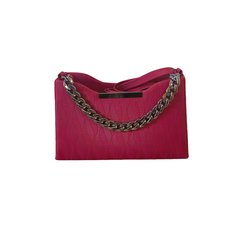 Elegant Handbag with Chain Strap