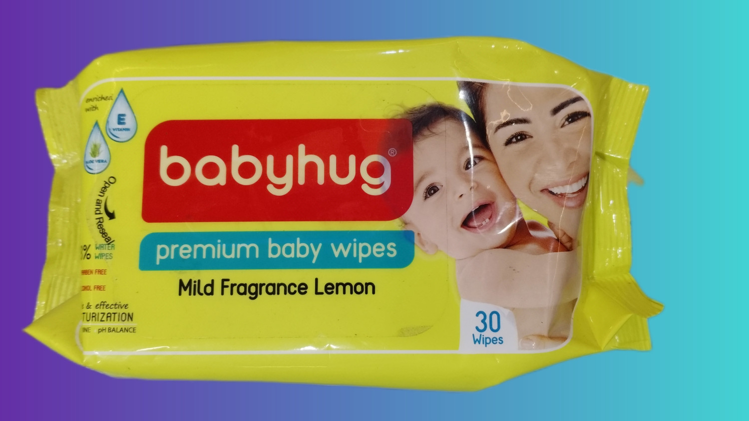 Babyhug premium baby wipes