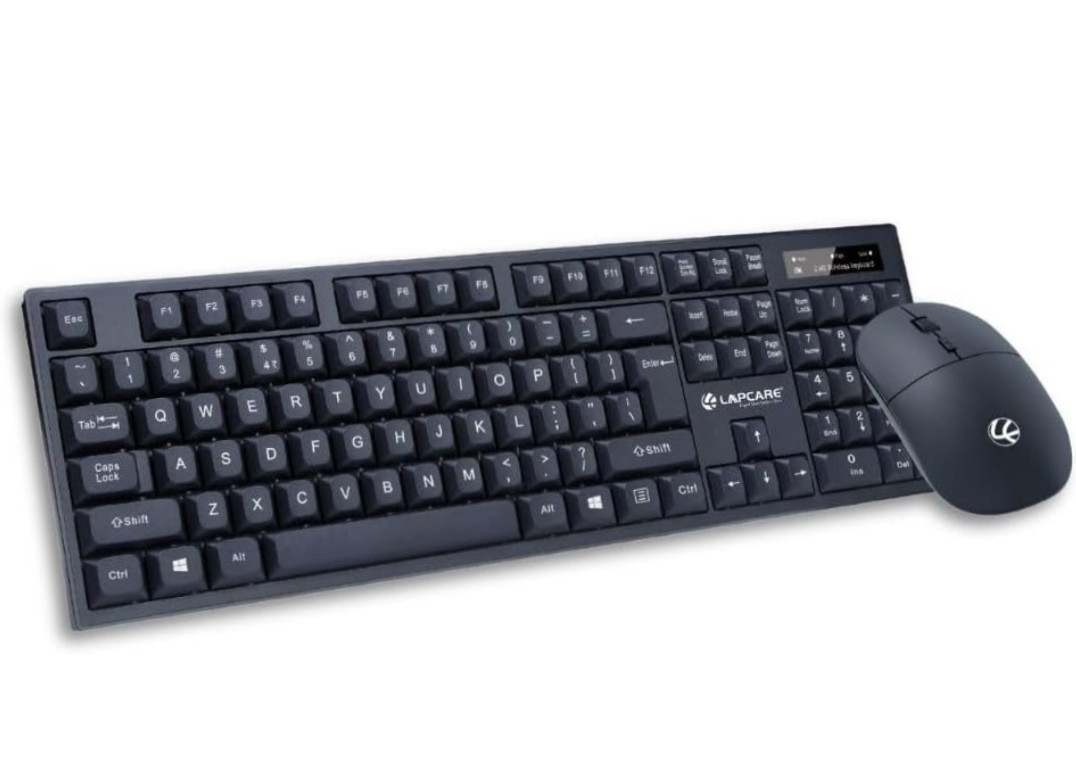 LAPCARE COMBO PACK  KEYBOARD+MOUSE