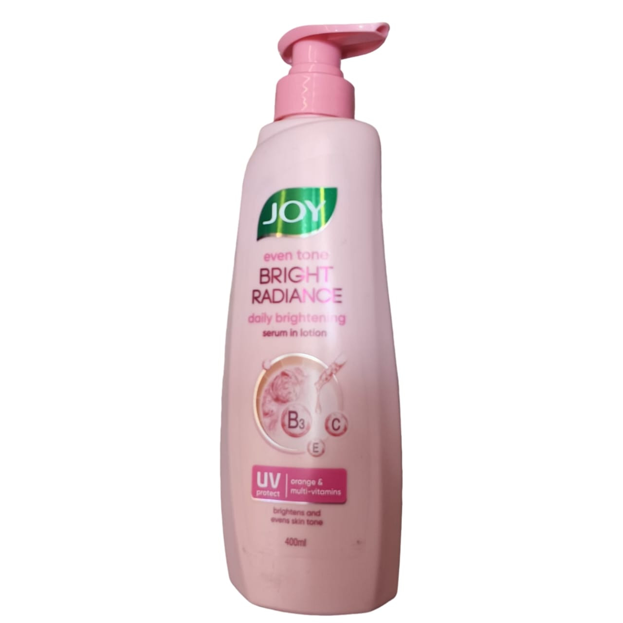 JOY EVER TONE BRIGHT RADIANCE LOTION | 400ML