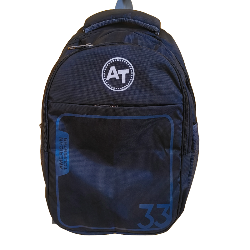 AT Full Size Laptop Bag , 4 Zips, 2 water Bottles packet,  1 Laptop Paket