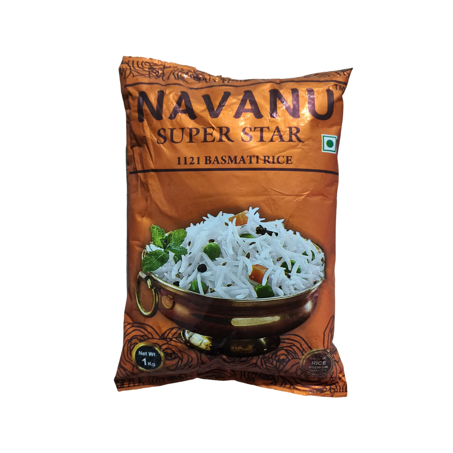 Navan super star 1121 basmati rice |1kg 