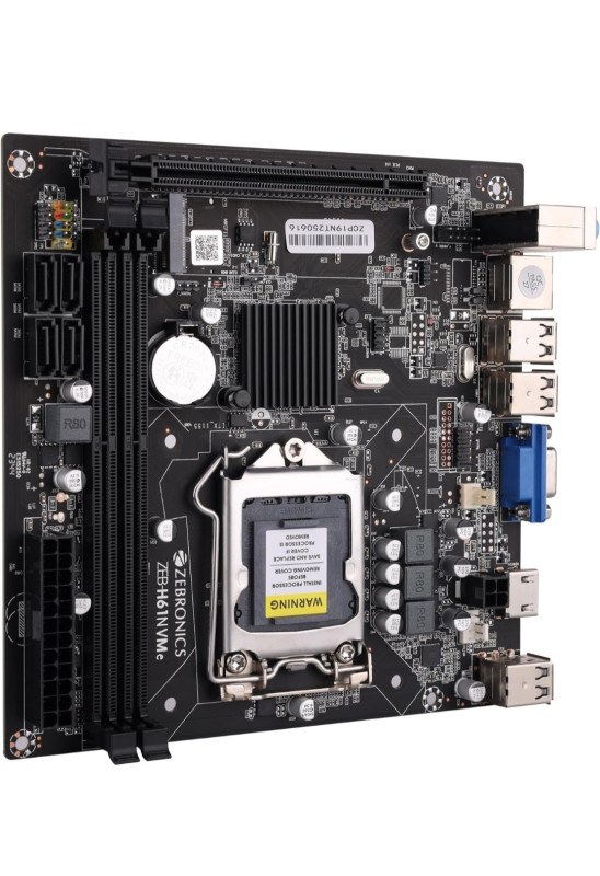 ZEBRONIC MOTHERBOARD