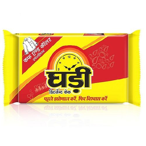Ghadi detergent cake