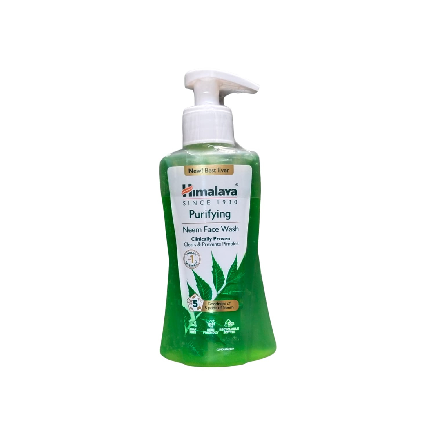 HIMALAYA PURIFYING NEEM FACE WASH /200ml