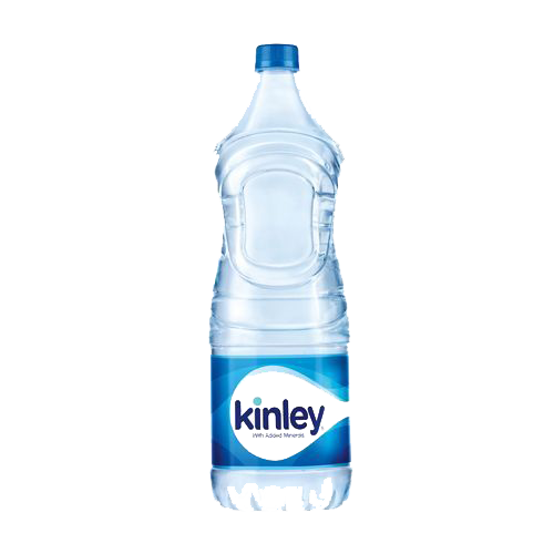 Water Bottle 2L  (Kinlay  Bisleri)