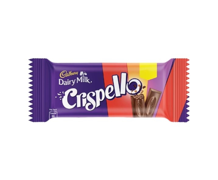 Cadbury dairy milk crispello
