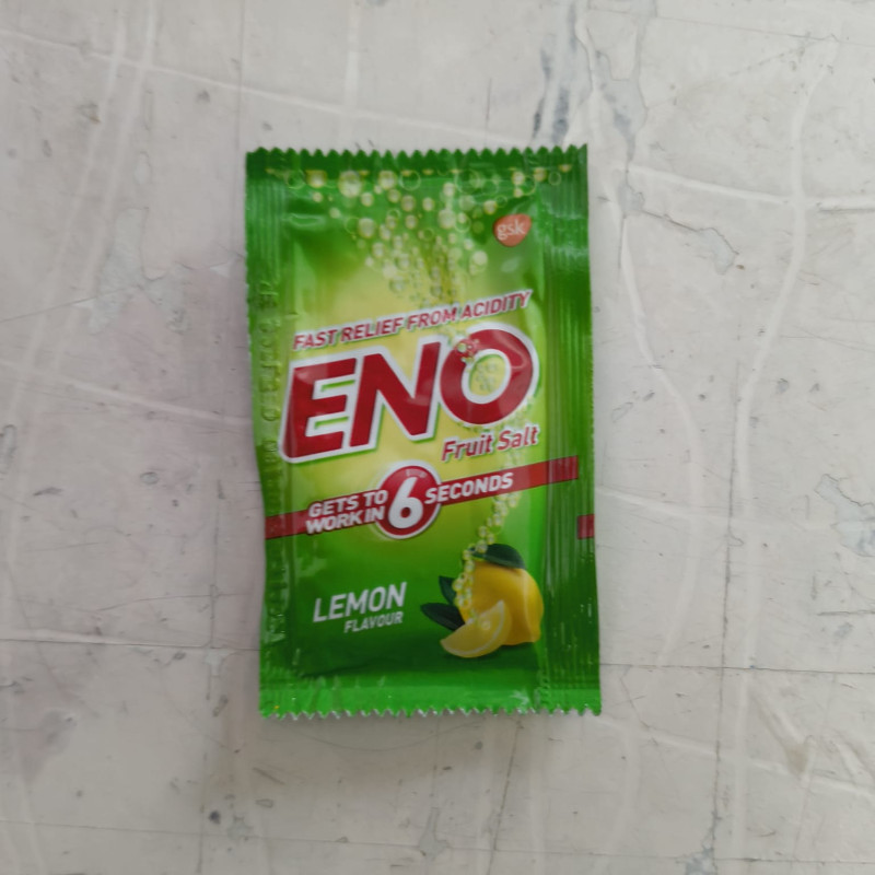 Eno fruit salt lemon flavour
