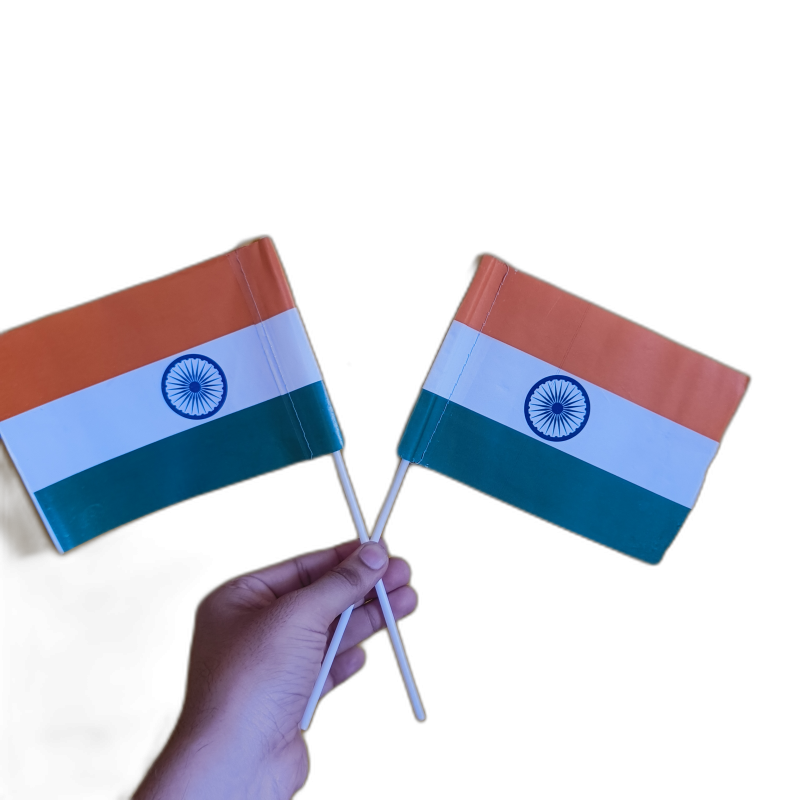 Tiranga Flag for children(2 Flags)