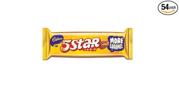 Cadbury 5 star chocolate