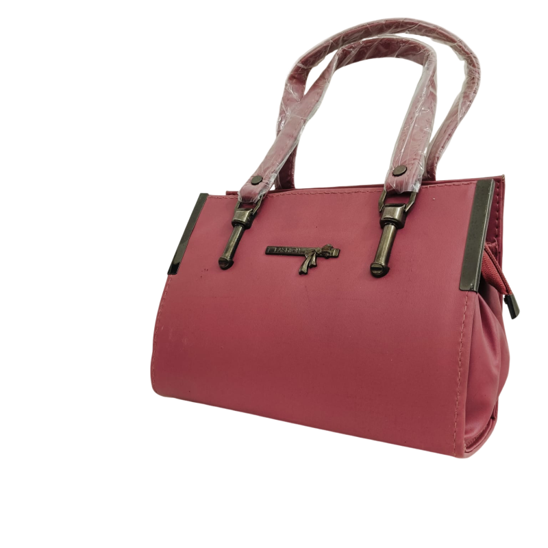 Elegant Women's Handbag with Tassel Design