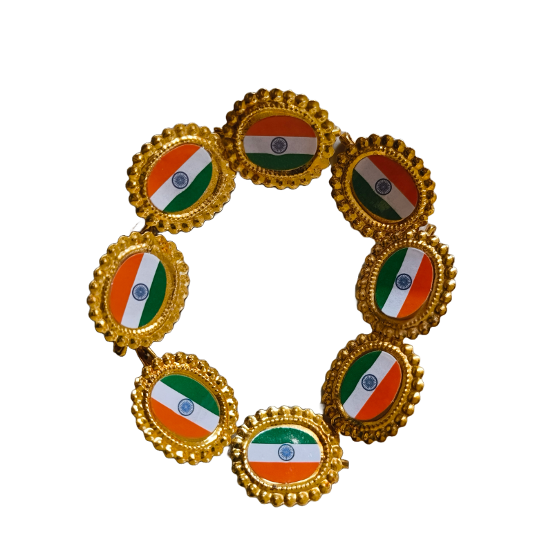 Tiranga Badges (pack of 8 pc)