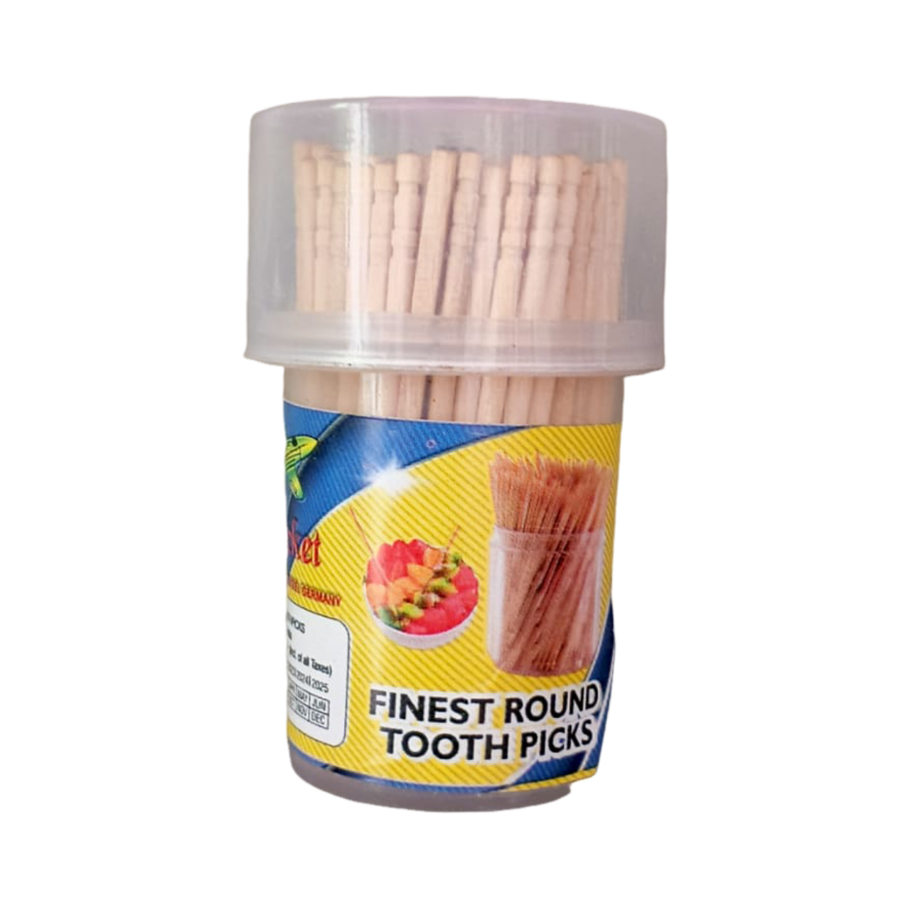 Rocket finest round tooth packs 
