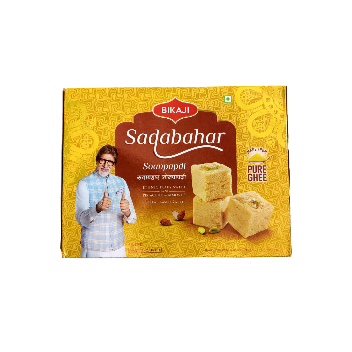 BIKaji sadabahar soanpapdi