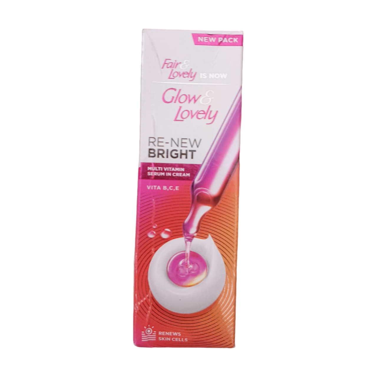 Glow & lovely re-new bright  Multi vitamin serum in cream | 25g
