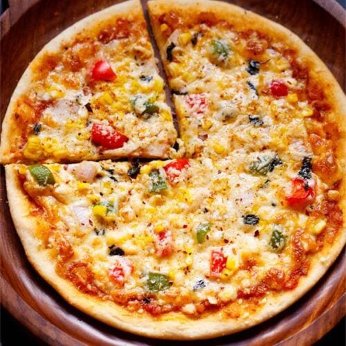VEG PIZZA