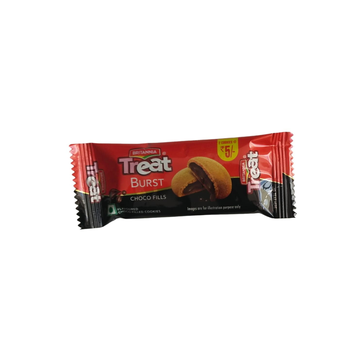 BRITANNIA Treat BURAT CHOCO FILLS