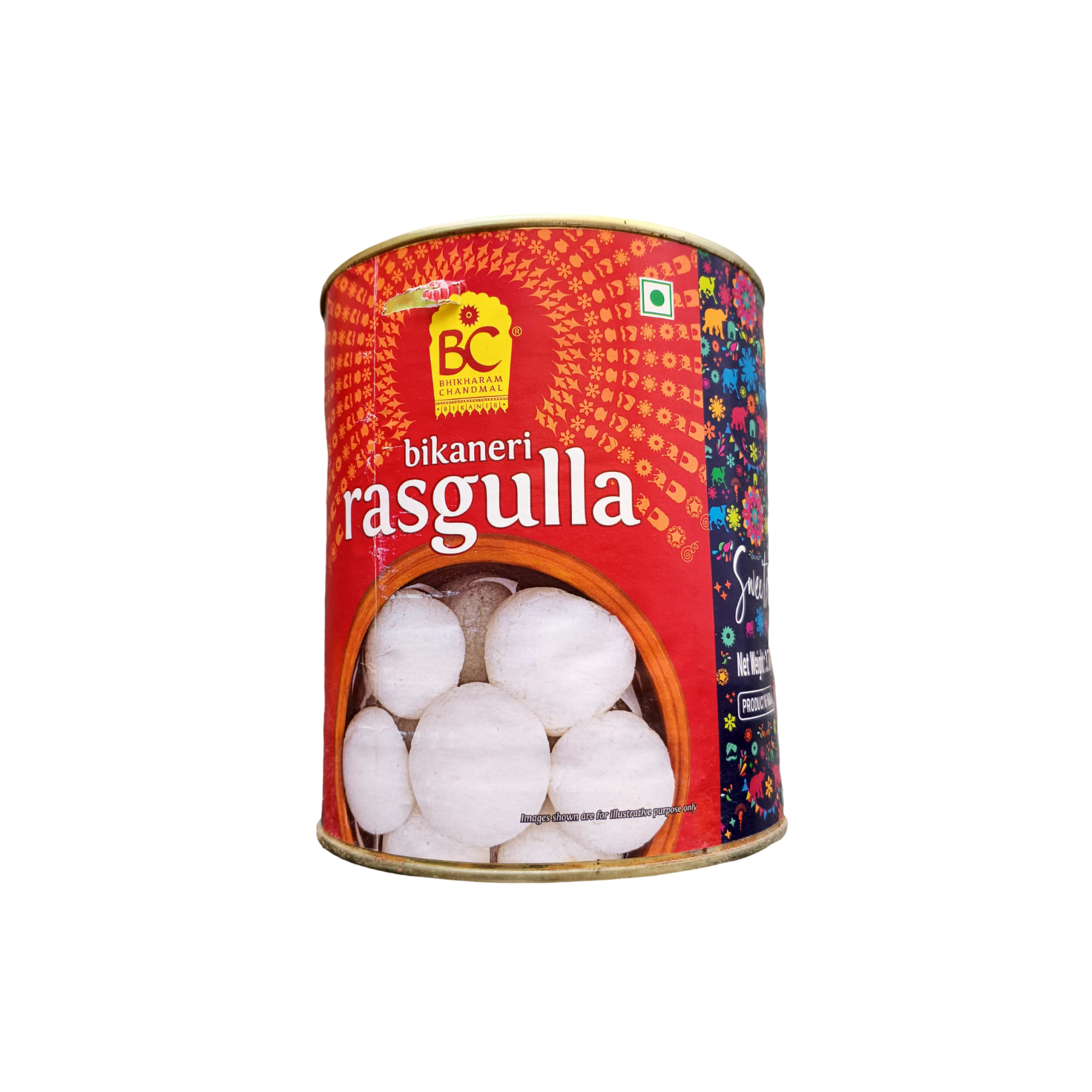Bhikharam chandmal Bikaneri rasgulla | 4kg