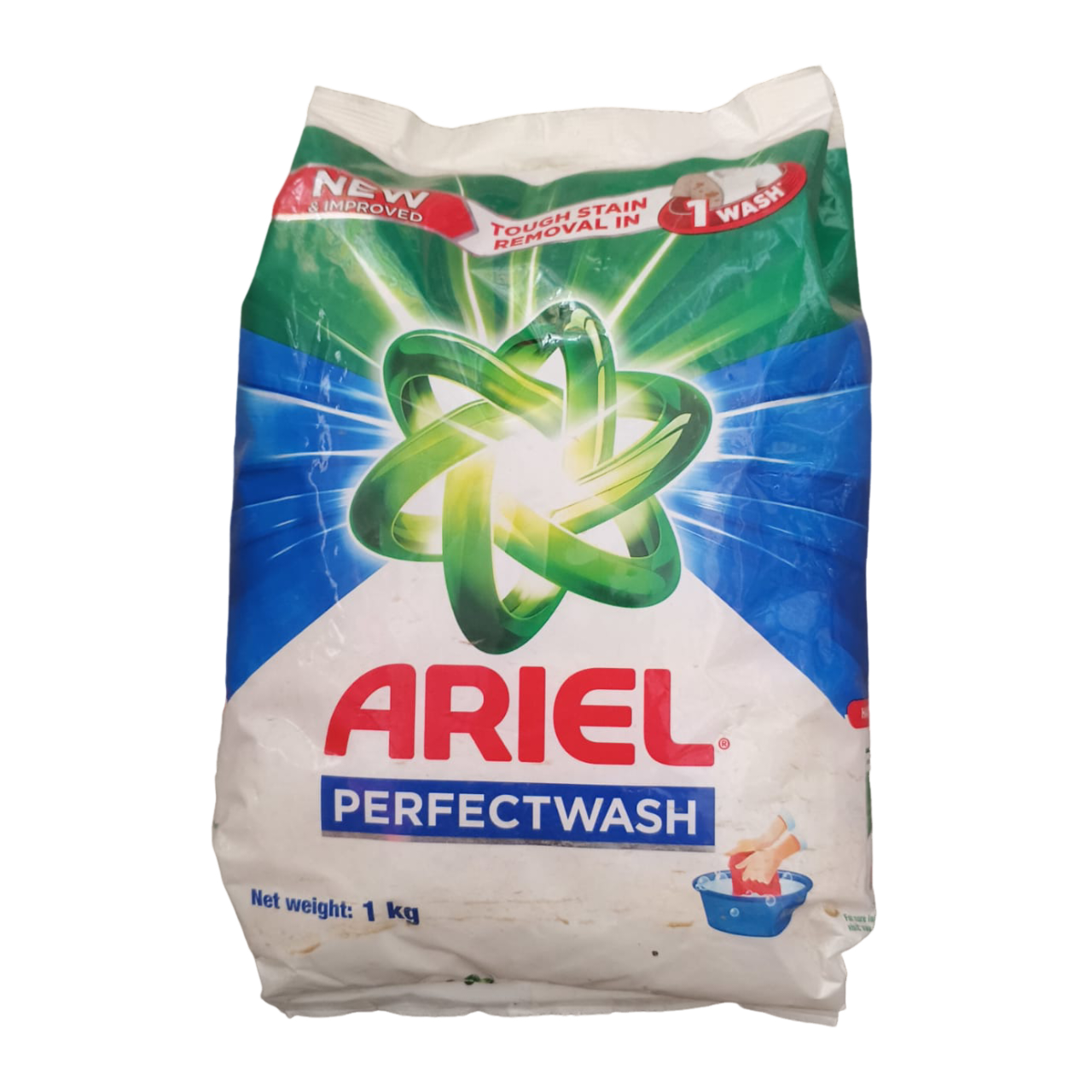 Ariel perfect wash