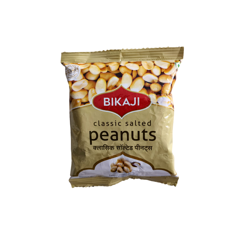 Bikaji classic salted peanuts