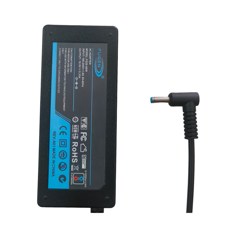 Laptop charger (without Power cord/Cable)