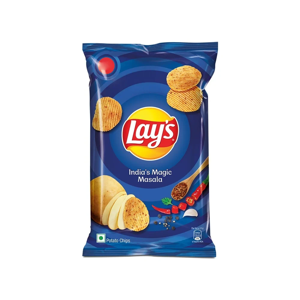 Blue lays