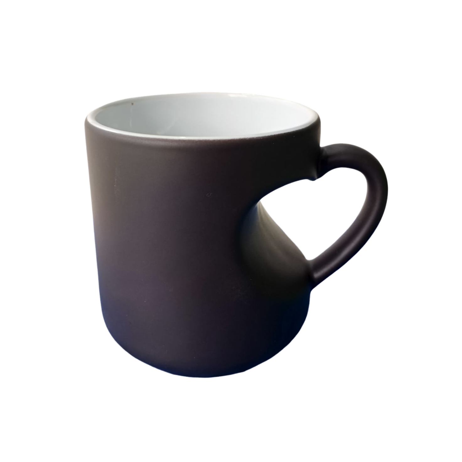 Customize magic heart cut mug