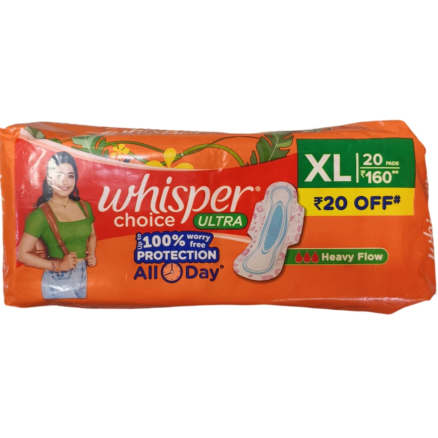 WHISPER ULTRA CHOICE PADS | XL SIZE