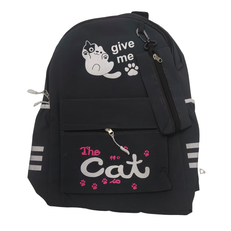 Printed College/School Bag For Girls