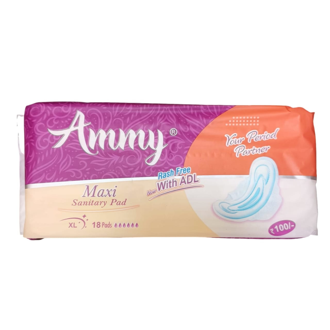 AMMY  MAXI SANITARY PAD |XL SIZE 