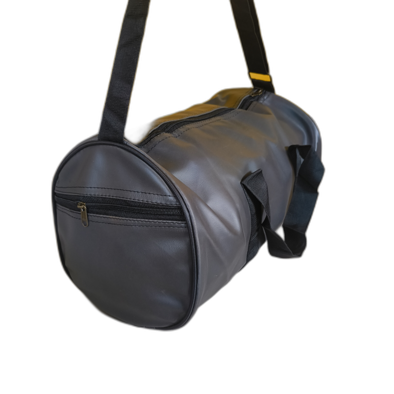 Pu-Leather Gym Bag