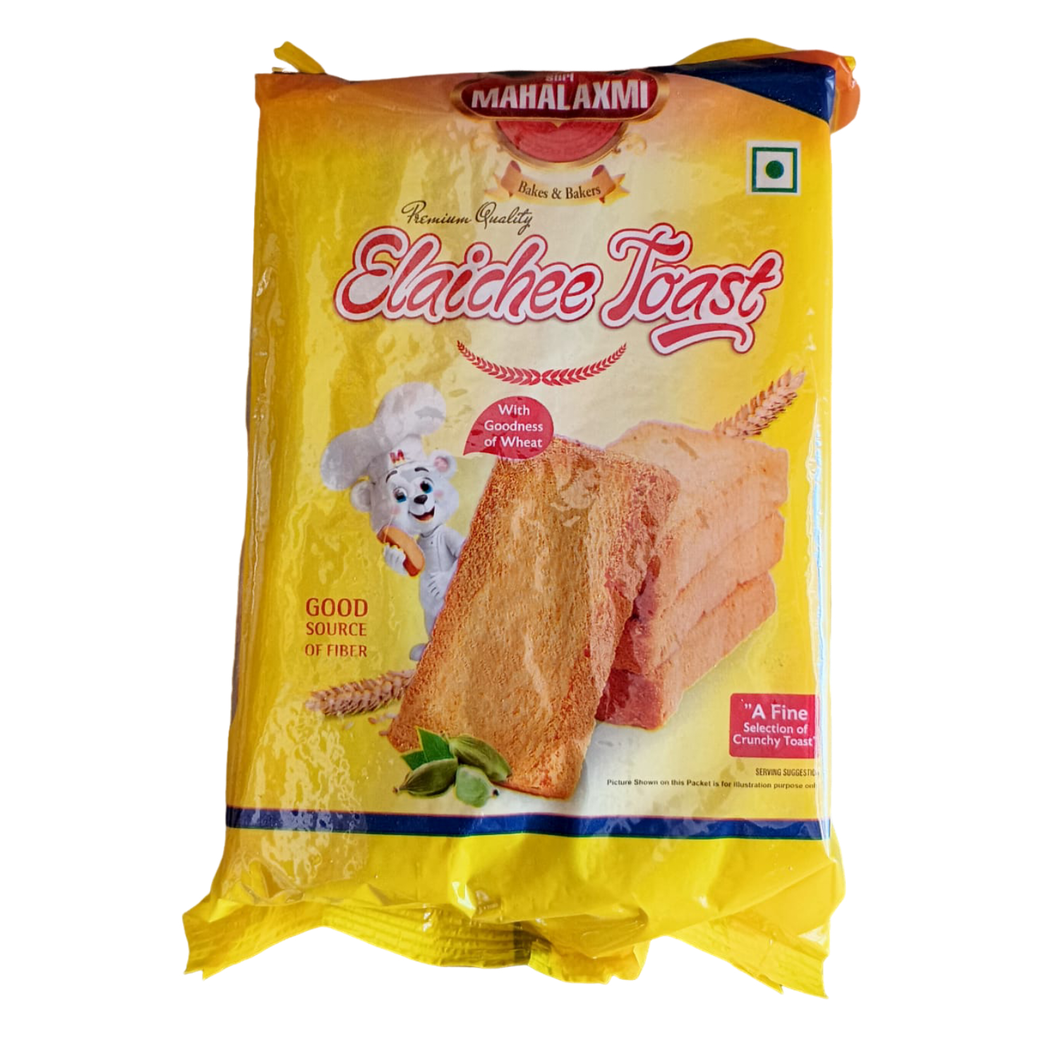 Shri mahalaxmi elaichee toast |70g