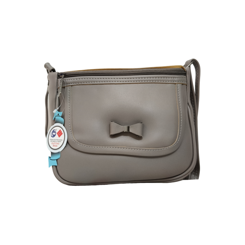 Elegant Beige Croc-Embossed Handbag - Stylish Women&#039;s Shoulder Bag