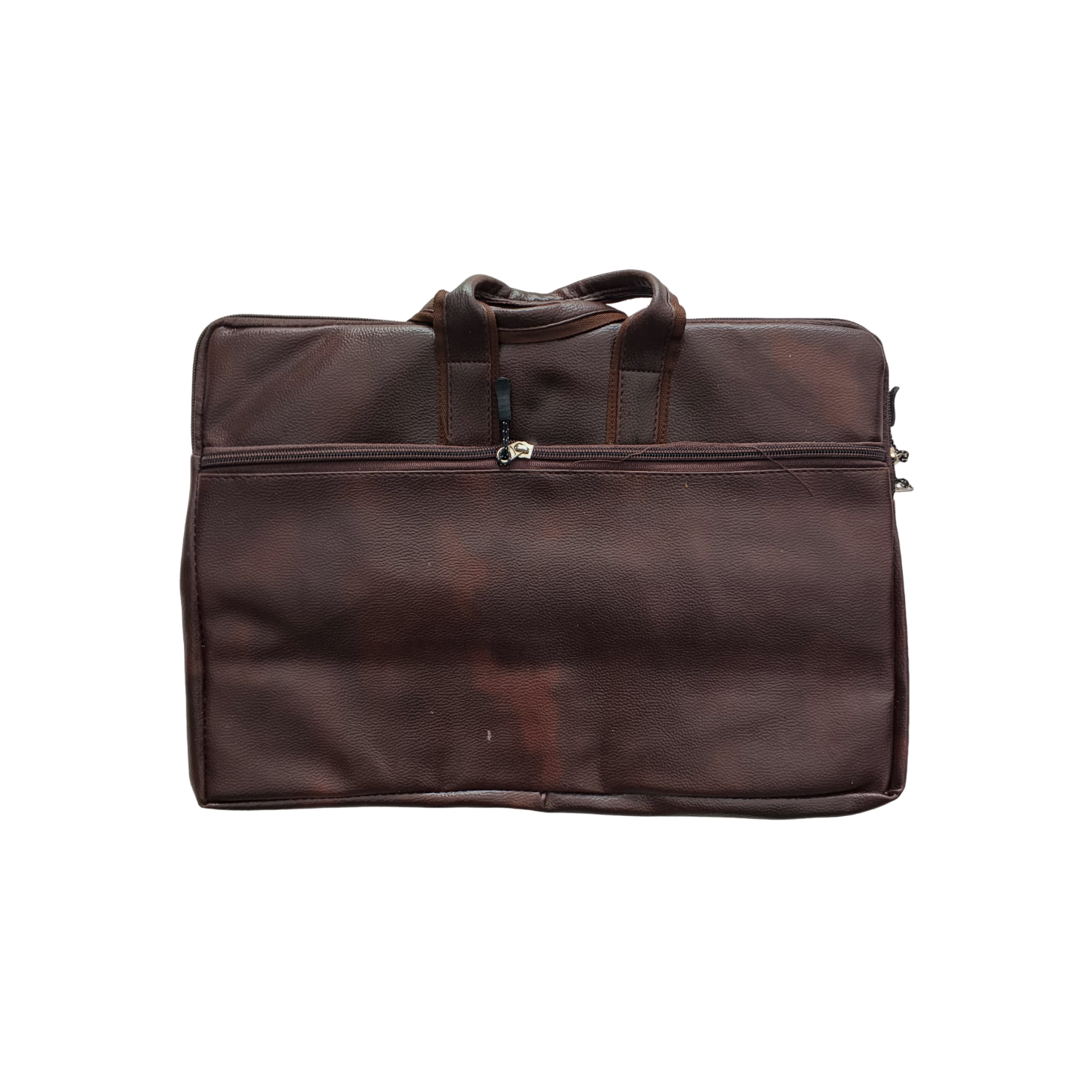 Leather laptop bag