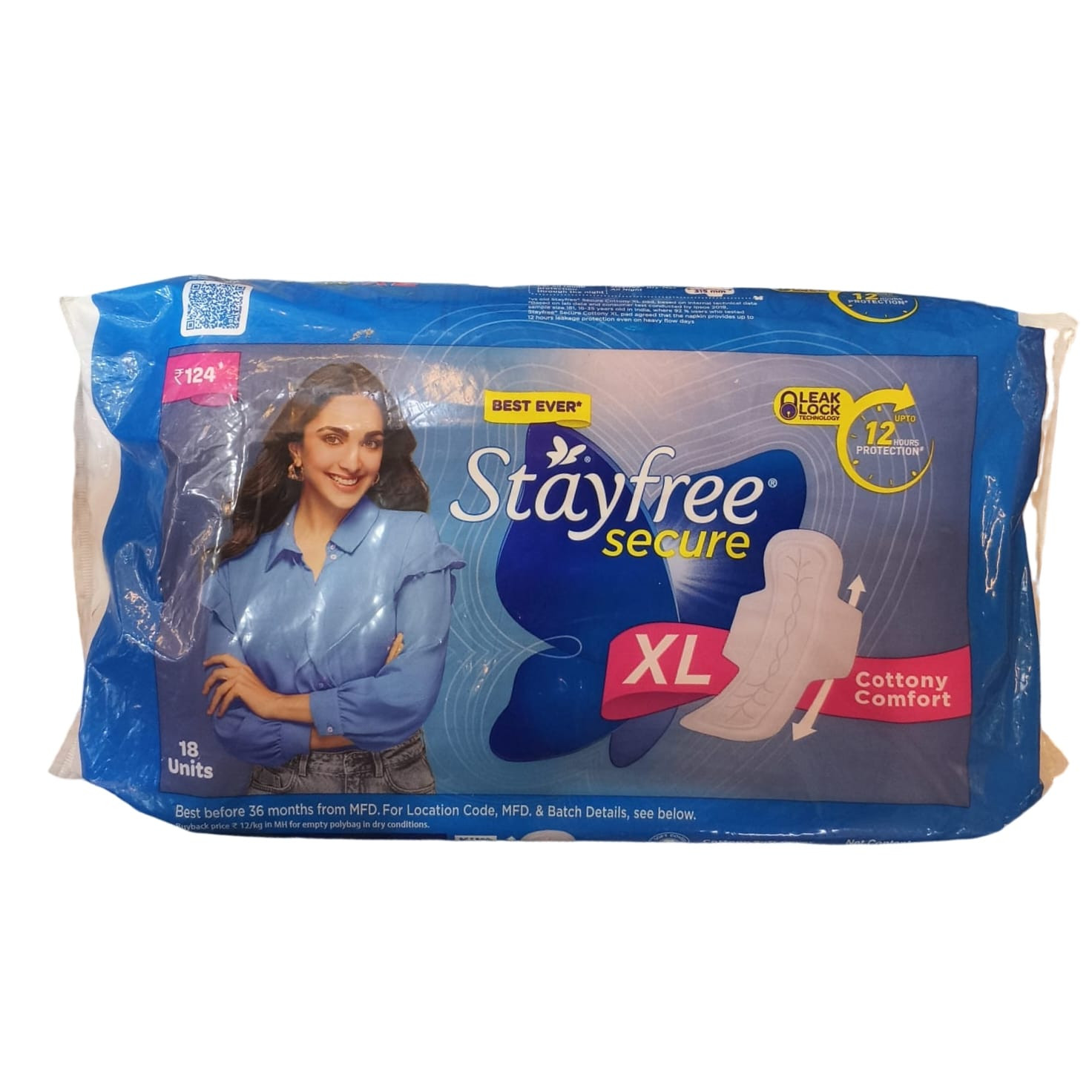 BEST EVER STAYFREE SECURE |XL SIZE