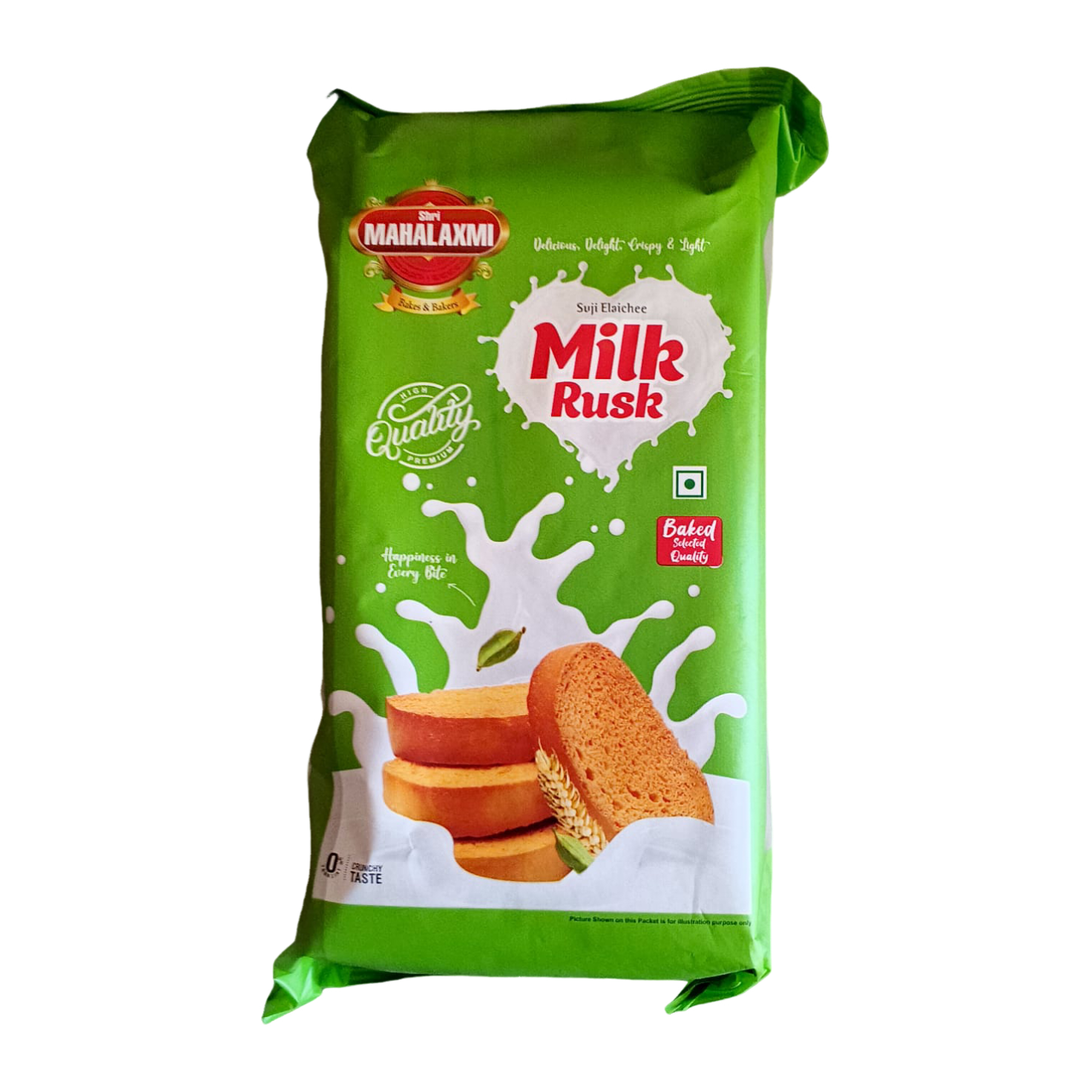 shri mahalaxmi milk rusk | 250g