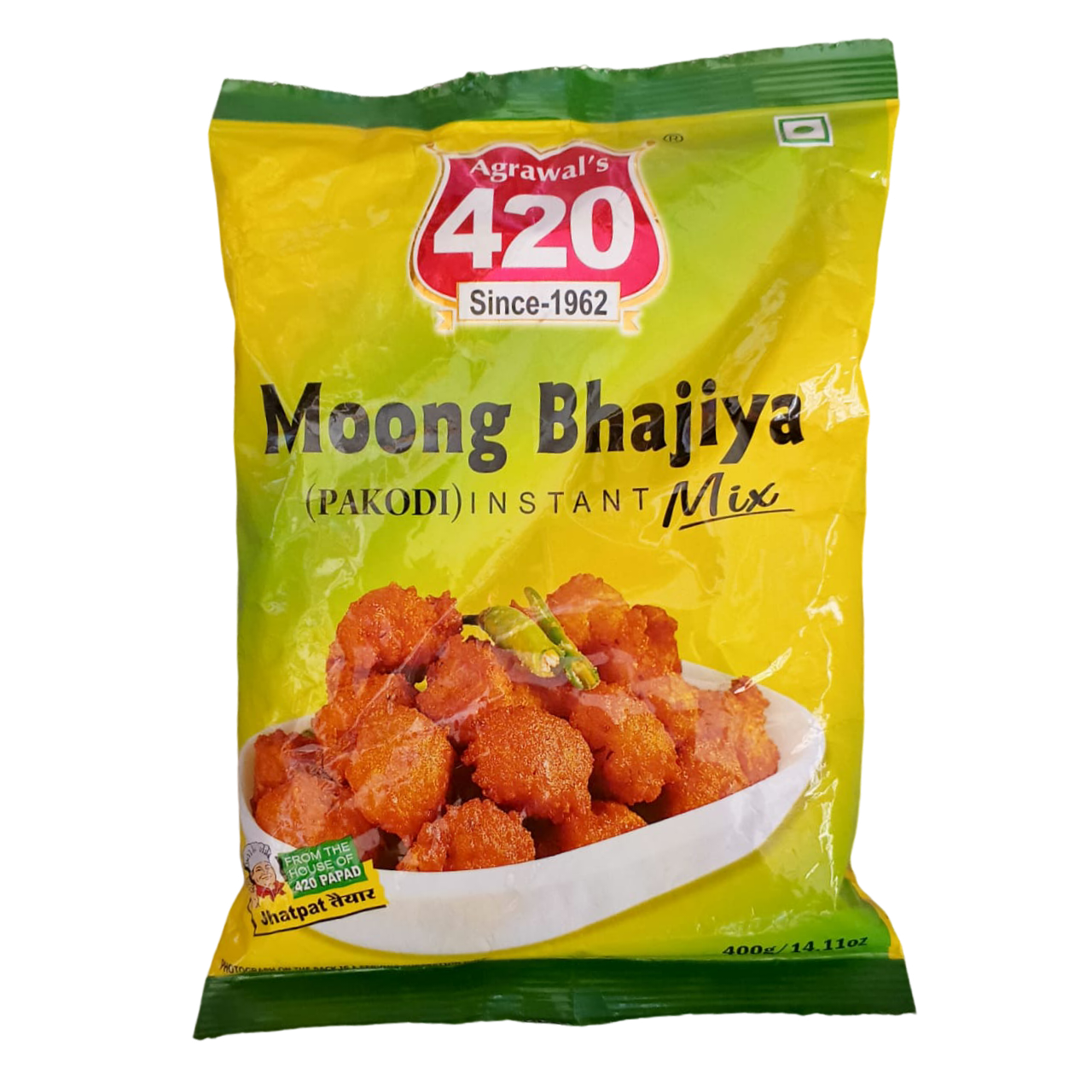 Agrawal 420 moong bhajiya mix |400g
