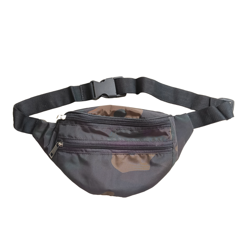 Army Print kamar Sling Bag For Traveling Lover