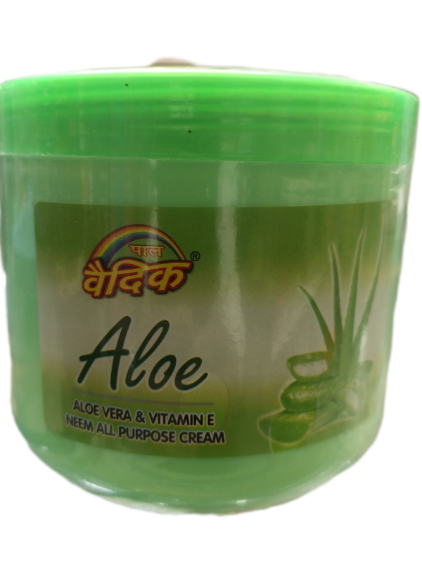 Pal vaidik aloe vera & vitamin e cream l 800ml