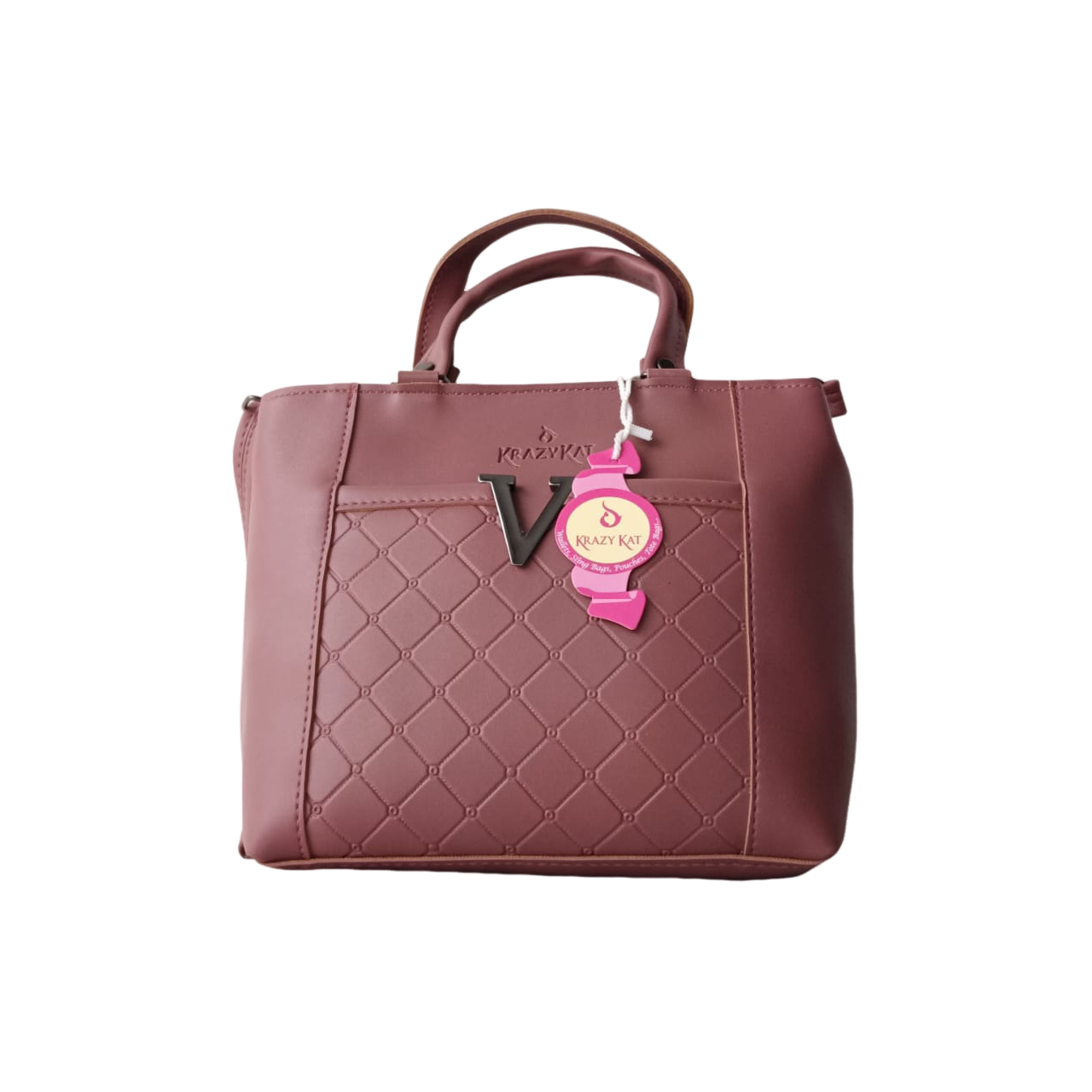 Elegant Beige Croc-Embossed Handbag - Stylish Women's Shoulder Bag