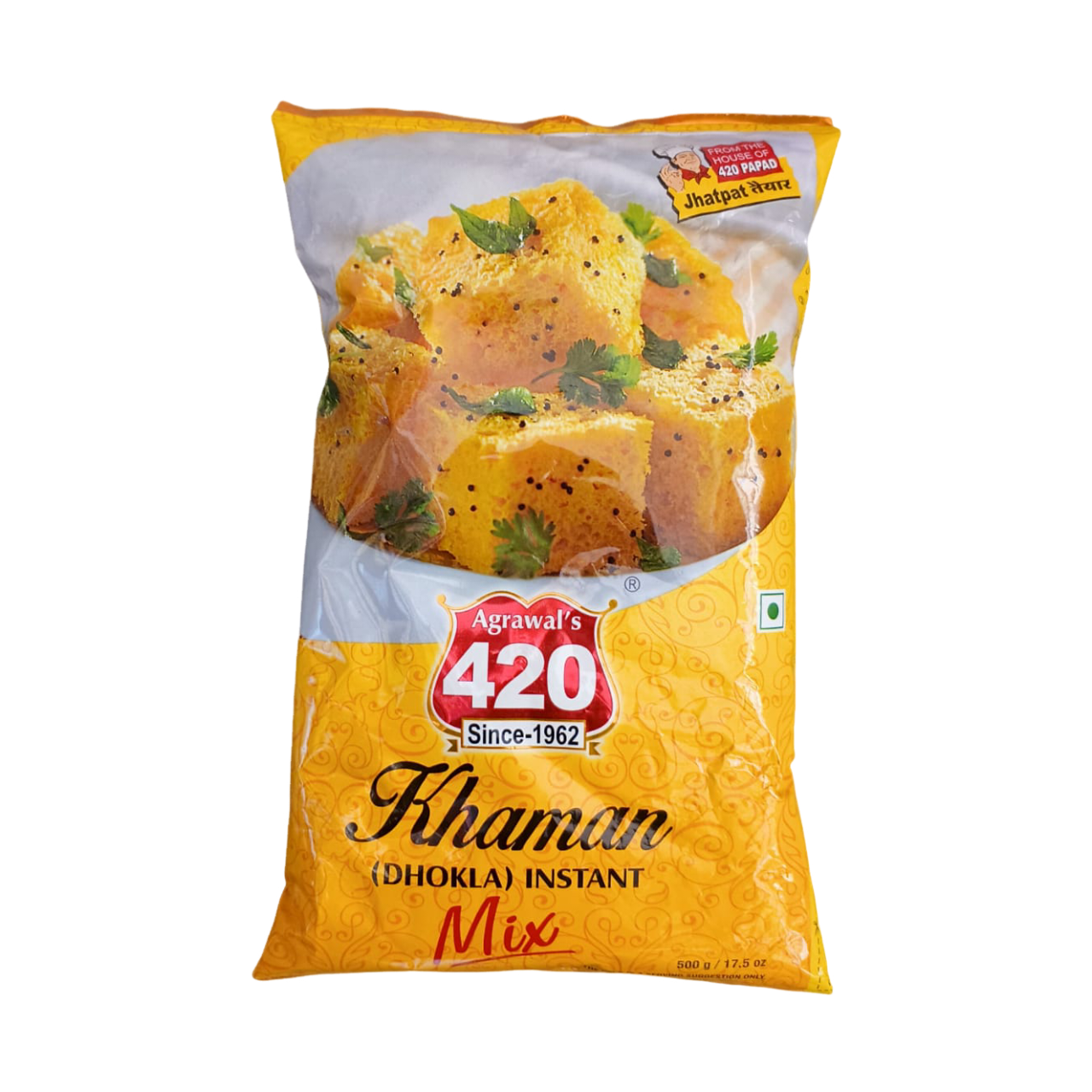 Agrwals 420 khaman [dhokla ] mix |500g