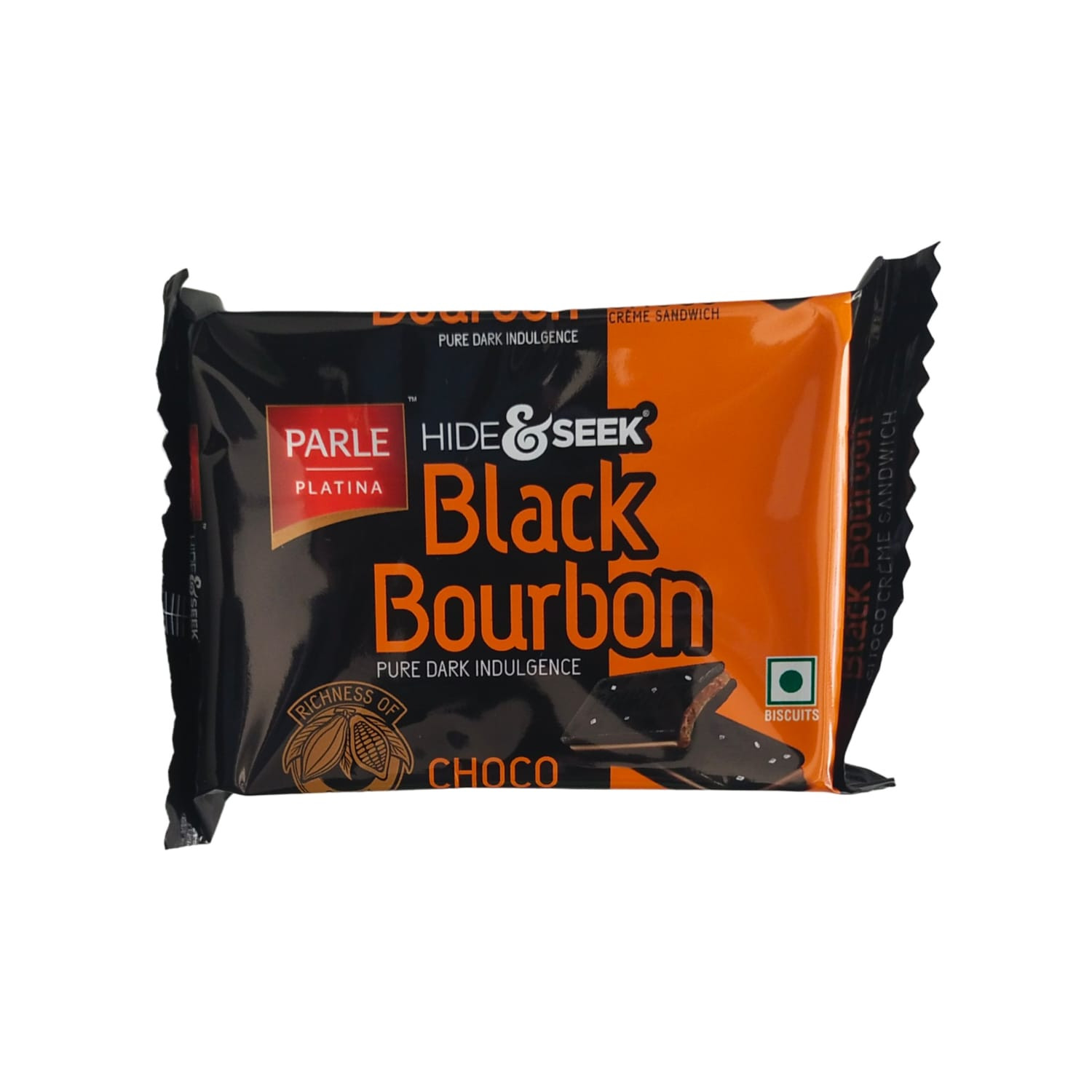 Parle HIDE&SEEK Black bourbon
